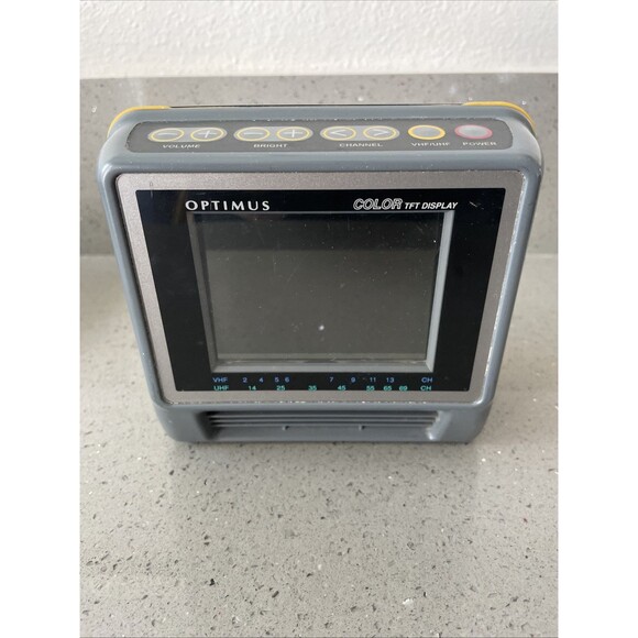 Optimus 4" Color TFT LCD Display 16-185 Untested - Picture 1 of 10